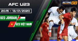 Soi kèo U23 Việt Nam vs U23 Jordan