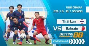 Soi kèo U23 Thái Lan vs U23 Bahrain
