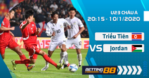 Soi kèo U23 Triều Tiên vs U23 Jordan