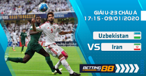 Soi kèo U23 Uzbekistan vs U23 Iran