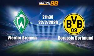 Soi kèo Werder Bremen vs Borussia Dortmund