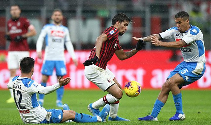 Soi kèo Napoli vs AC Milan, 2h45 ngày 13/7 – Serie A