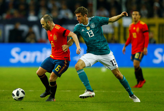Soi kèo Đức vs Tây Ban Nha, 1h45 ngày 4/9 – UEFA Nations League