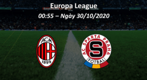 Soi kèo AC Milan vs Sparta Prague 0h55 ngày 30/10