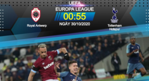 Soi kèo Royal Antwerp vs Tottenham Hotspur 0h55 ngày 30/10